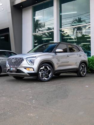 HYUNDAI CRETA 2.0 FLEX ULTIMATE AUTOMÁTICO HYUNDAI CRETA 2.0 FLEX ULTIMATE AUTOMÁTICO